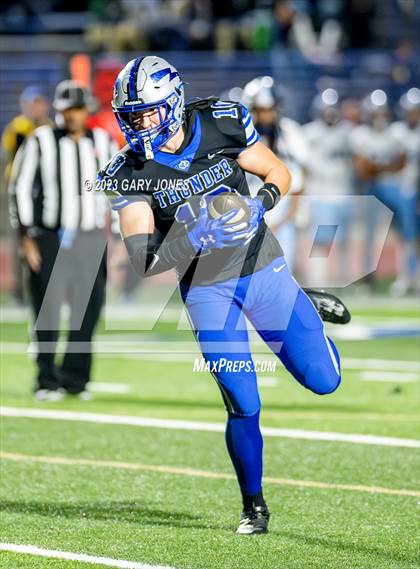 Thumbnail 1 in Downey @ Rocklin (CIF SJS D2 Playoff) photogallery.
