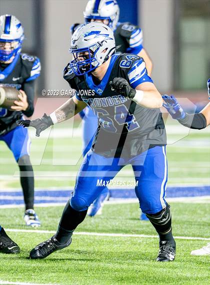 Thumbnail 3 in Downey @ Rocklin (CIF SJS D2 Playoff) photogallery.