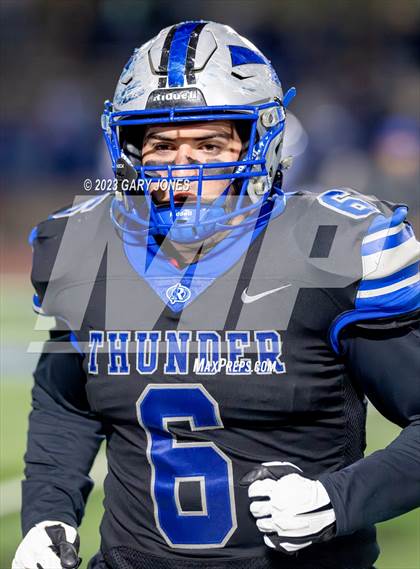 Thumbnail 2 in Downey @ Rocklin (CIF SJS D2 Playoff) photogallery.