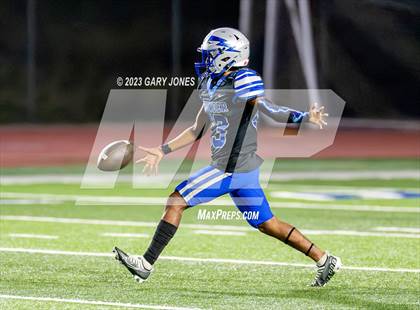 Thumbnail 1 in Downey @ Rocklin (CIF SJS D2 Playoff) photogallery.