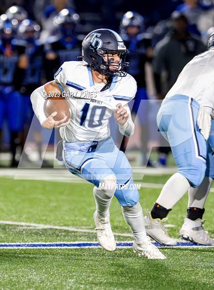 Thumbnail 3 in Downey @ Rocklin (CIF SJS D2 Playoff) photogallery.