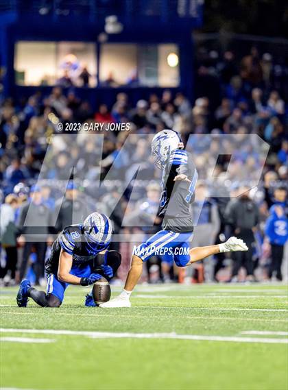 Thumbnail 3 in Downey @ Rocklin (CIF SJS D2 Playoff) photogallery.