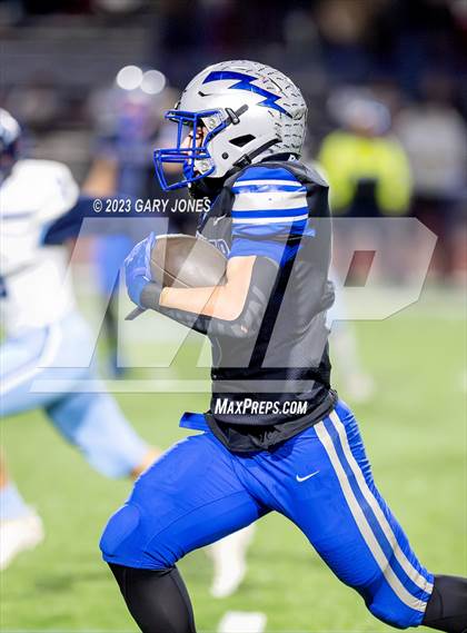 Thumbnail 2 in Downey @ Rocklin (CIF SJS D2 Playoff) photogallery.