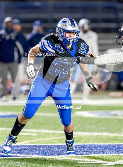 Thumbnail 1 in Downey @ Rocklin (CIF SJS D2 Playoff) photogallery.