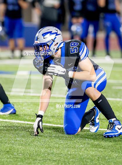 Thumbnail 1 in Downey @ Rocklin (CIF SJS D2 Playoff) photogallery.