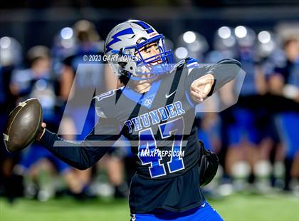 Thumbnail 1 in Downey @ Rocklin (CIF SJS D2 Playoff) photogallery.