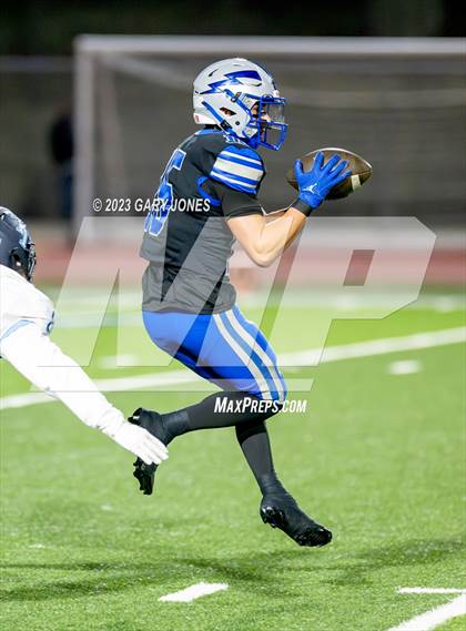 Thumbnail 3 in Downey @ Rocklin (CIF SJS D2 Playoff) photogallery.