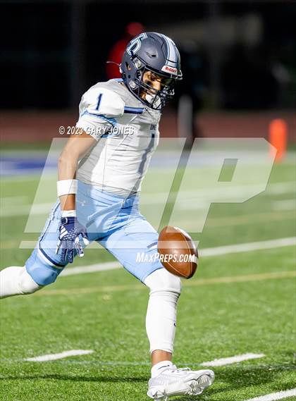 Thumbnail 1 in Downey @ Rocklin (CIF SJS D2 Playoff) photogallery.
