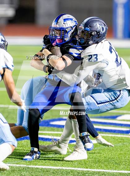 Thumbnail 3 in Downey @ Rocklin (CIF SJS D2 Playoff) photogallery.