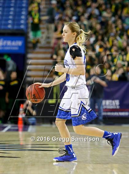 Thumbnail 1 in Capital Christian vs Argonaut (CIF SJS D5 Final) photogallery.