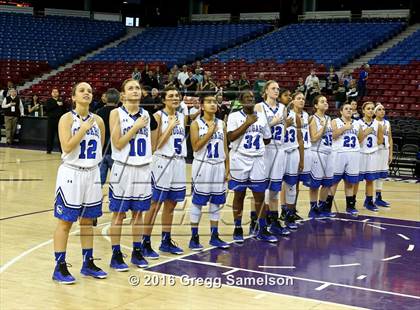 Thumbnail 2 in Capital Christian vs Argonaut (CIF SJS D5 Final) photogallery.