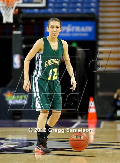 Thumbnail 1 in Capital Christian vs Argonaut (CIF SJS D5 Final) photogallery.