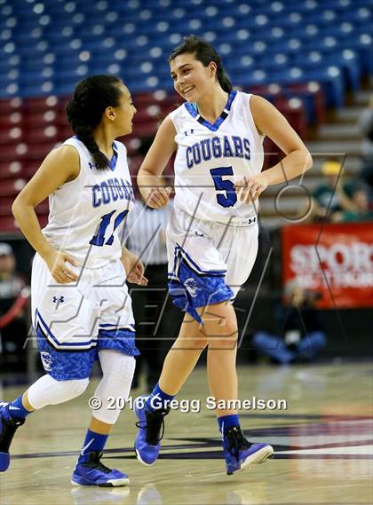 Thumbnail 2 in Capital Christian vs Argonaut (CIF SJS D5 Final) photogallery.