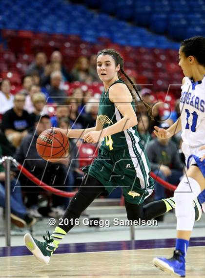 Thumbnail 2 in Capital Christian vs Argonaut (CIF SJS D5 Final) photogallery.
