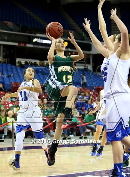 Thumbnail 2 in Capital Christian vs Argonaut (CIF SJS D5 Final) photogallery.
