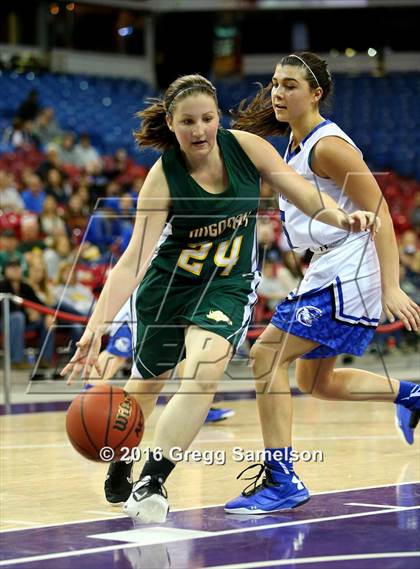 Thumbnail 1 in Capital Christian vs Argonaut (CIF SJS D5 Final) photogallery.