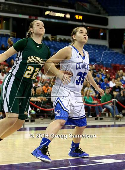 Thumbnail 1 in Capital Christian vs Argonaut (CIF SJS D5 Final) photogallery.