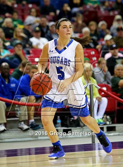 Thumbnail 2 in Capital Christian vs Argonaut (CIF SJS D5 Final) photogallery.