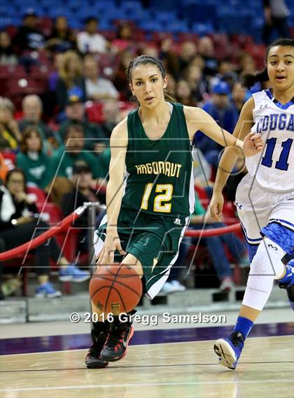 Thumbnail 1 in Capital Christian vs Argonaut (CIF SJS D5 Final) photogallery.