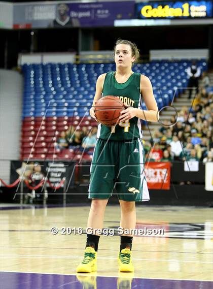 Thumbnail 2 in Capital Christian vs Argonaut (CIF SJS D5 Final) photogallery.