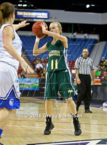 Thumbnail 1 in Capital Christian vs Argonaut (CIF SJS D5 Final) photogallery.