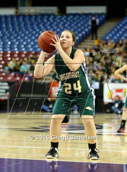 Thumbnail 1 in Capital Christian vs Argonaut (CIF SJS D5 Final) photogallery.