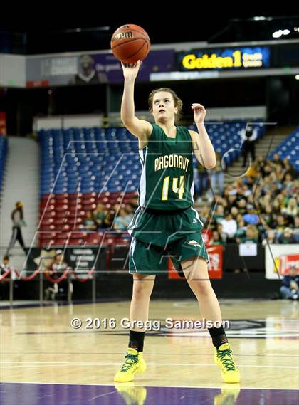 Thumbnail 3 in Capital Christian vs Argonaut (CIF SJS D5 Final) photogallery.