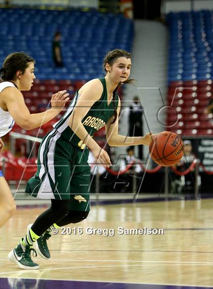 Thumbnail 3 in Capital Christian vs Argonaut (CIF SJS D5 Final) photogallery.