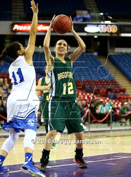 Thumbnail 2 in Capital Christian vs Argonaut (CIF SJS D5 Final) photogallery.