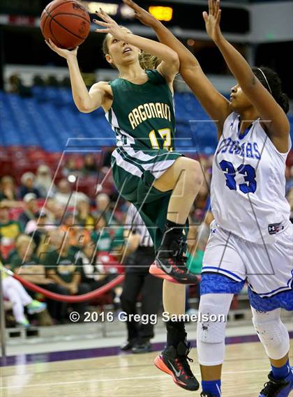 Thumbnail 2 in Capital Christian vs Argonaut (CIF SJS D5 Final) photogallery.
