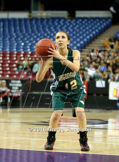 Thumbnail 1 in Capital Christian vs Argonaut (CIF SJS D5 Final) photogallery.