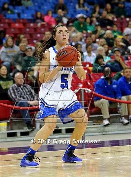 Thumbnail 1 in Capital Christian vs Argonaut (CIF SJS D5 Final) photogallery.