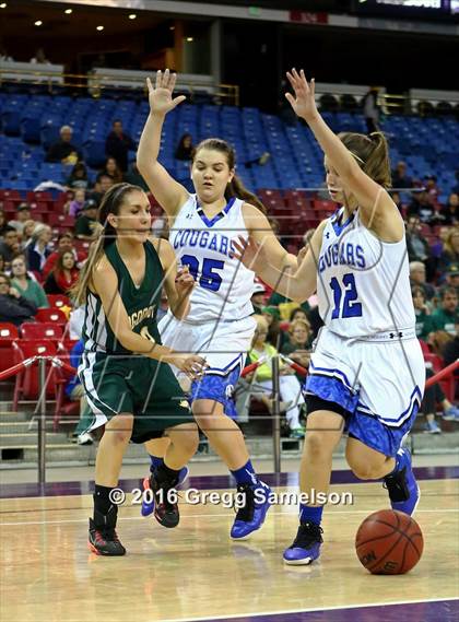 Thumbnail 3 in Capital Christian vs Argonaut (CIF SJS D5 Final) photogallery.