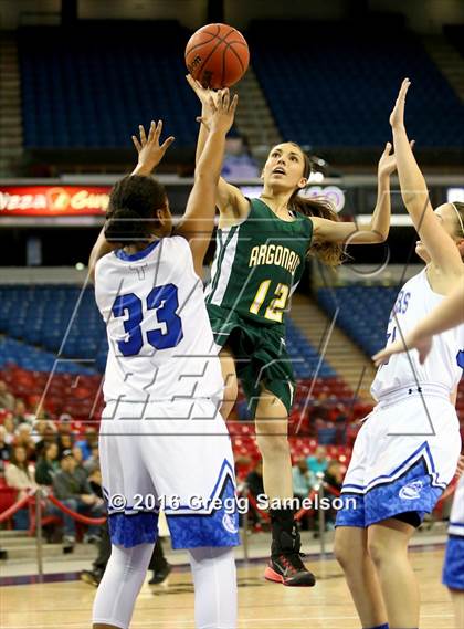 Thumbnail 3 in Capital Christian vs Argonaut (CIF SJS D5 Final) photogallery.