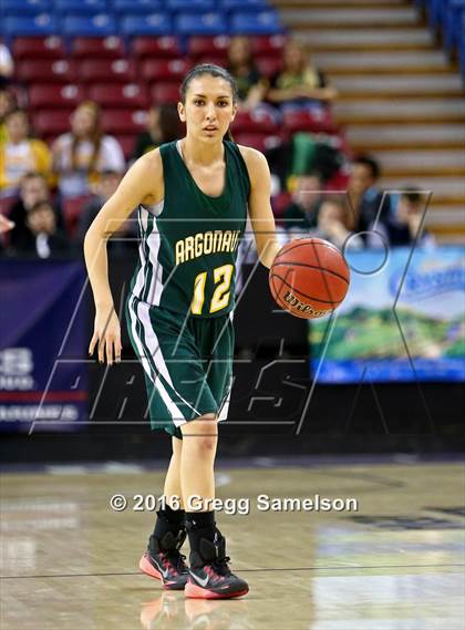 Thumbnail 2 in Capital Christian vs Argonaut (CIF SJS D5 Final) photogallery.