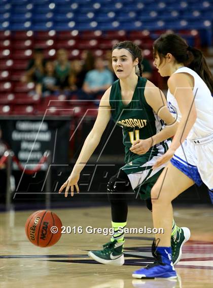 Thumbnail 1 in Capital Christian vs Argonaut (CIF SJS D5 Final) photogallery.