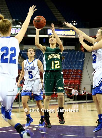 Thumbnail 3 in Capital Christian vs Argonaut (CIF SJS D5 Final) photogallery.