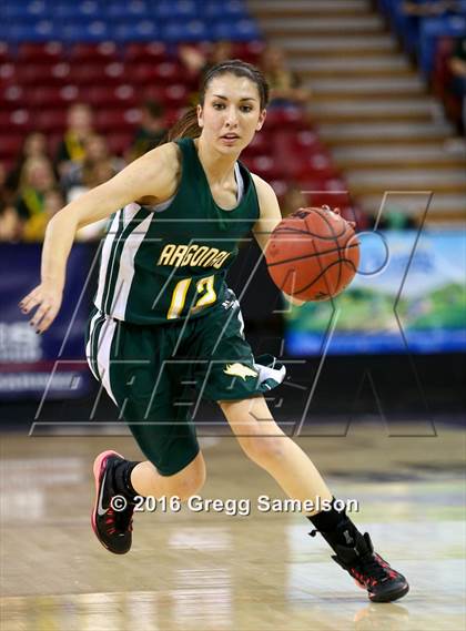 Thumbnail 2 in Capital Christian vs Argonaut (CIF SJS D5 Final) photogallery.