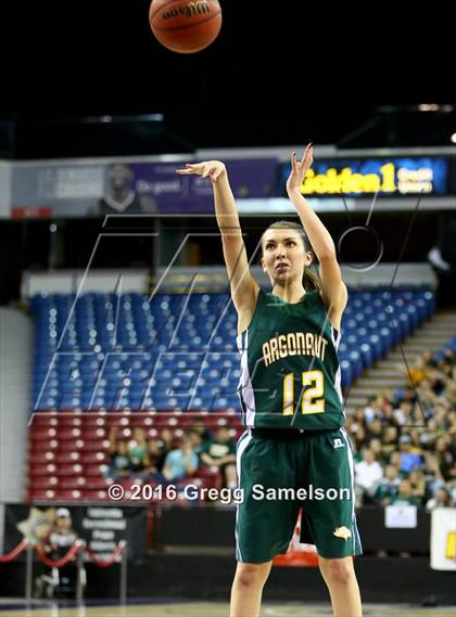 Thumbnail 2 in Capital Christian vs Argonaut (CIF SJS D5 Final) photogallery.