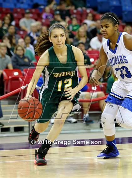 Thumbnail 3 in Capital Christian vs Argonaut (CIF SJS D5 Final) photogallery.