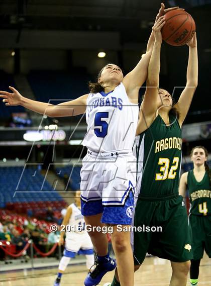 Thumbnail 3 in Capital Christian vs Argonaut (CIF SJS D5 Final) photogallery.
