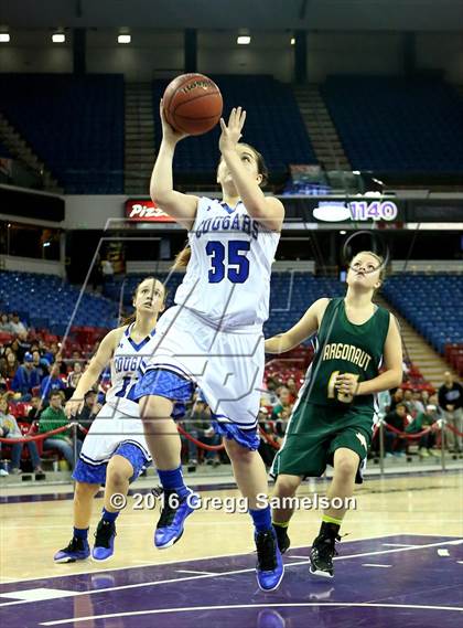 Thumbnail 2 in Capital Christian vs Argonaut (CIF SJS D5 Final) photogallery.