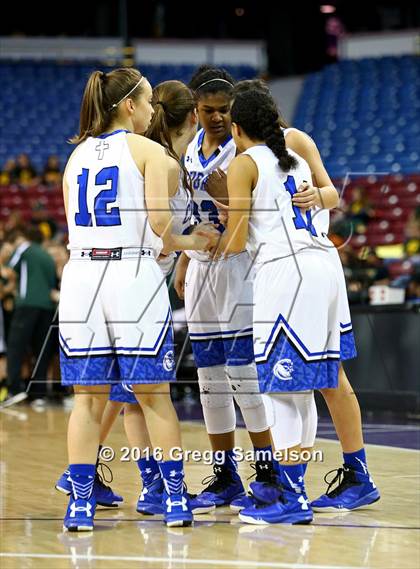 Thumbnail 3 in Capital Christian vs Argonaut (CIF SJS D5 Final) photogallery.