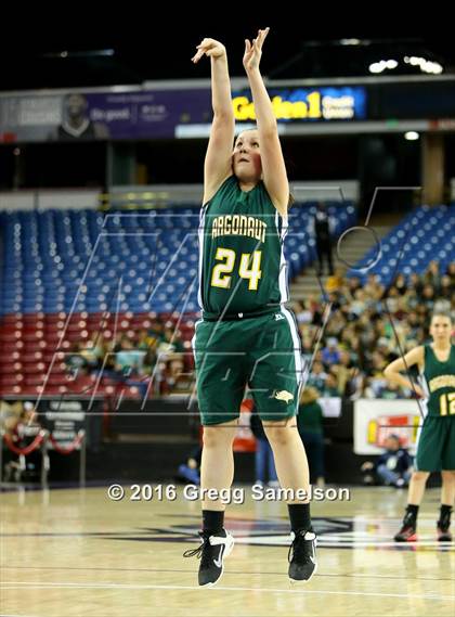 Thumbnail 2 in Capital Christian vs Argonaut (CIF SJS D5 Final) photogallery.