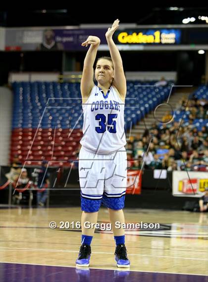 Thumbnail 2 in Capital Christian vs Argonaut (CIF SJS D5 Final) photogallery.