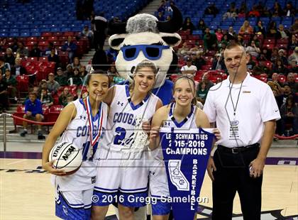 Thumbnail 3 in Capital Christian vs Argonaut (CIF SJS D5 Final) photogallery.