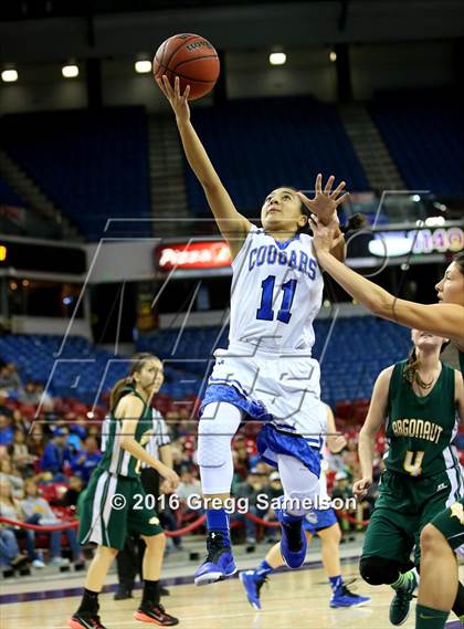 Thumbnail 2 in Capital Christian vs Argonaut (CIF SJS D5 Final) photogallery.