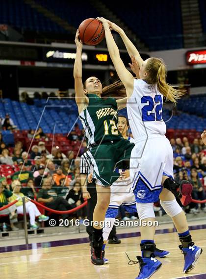 Thumbnail 1 in Capital Christian vs Argonaut (CIF SJS D5 Final) photogallery.