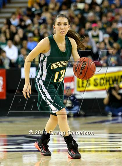 Thumbnail 3 in Capital Christian vs Argonaut (CIF SJS D5 Final) photogallery.