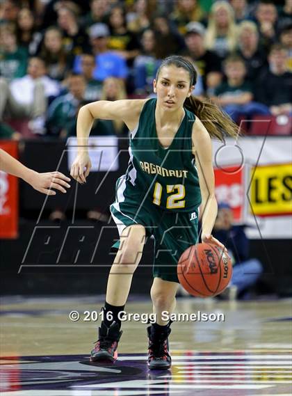Thumbnail 1 in Capital Christian vs Argonaut (CIF SJS D5 Final) photogallery.